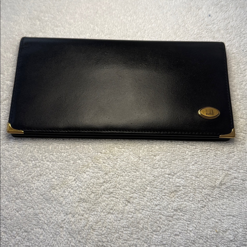 Dunhill calfskin bifold wallet